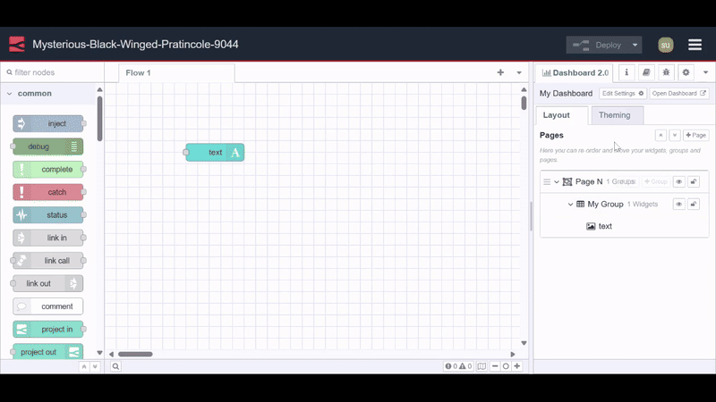 Image showing process of changing sidebar style "Image showing process of changing sidebar style"