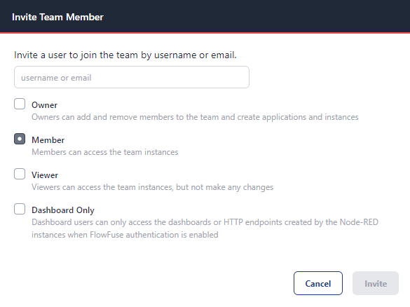Role Based Access Control For Node-RED with FlowFuse "Role Based Access Control For Node-RED with FlowFuse"